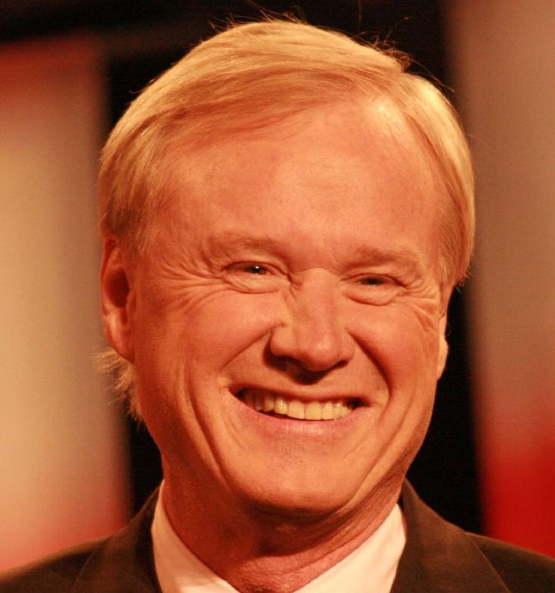 Hardball Host Chris Matthews